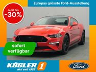 Ford Mustang, Coupé GT Fastback 450PS, Jahr 2022 - Bad Nauheim