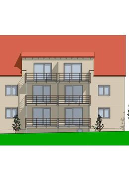 Voranzeige ! Neubau eines 7 Familienwohnhauses in Heiligenstadt - Heiligenstadt (Oberfranken)