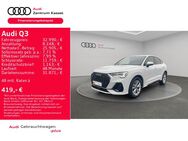 Audi Q3, SB 35 TDI qu S line, Jahr 2021 - Kassel