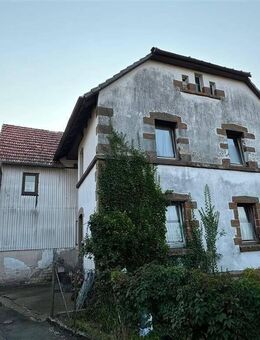 FKB-Haubern! Für Handwerker! Sanierungsbedürftiges EFH! - Frankenberg (Eder)