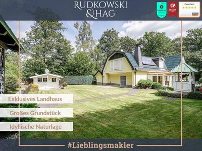 Landhaus mit eigenem Waldstück || Keller || Garage - 3 Carport-Plätze