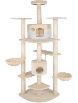 Kratzbaum Katzenkratzbaum Katzenbaum Kletterbaum SISAL Katzen deckenhoch beige - Wuppertal