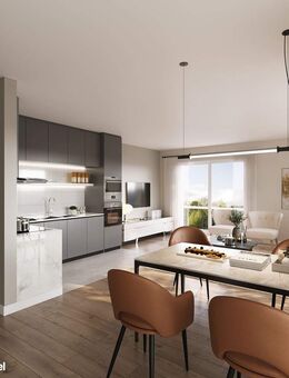 NEUBAU-ERGESCHOSSWOHNUNG mit Terrasse in Vilshofen - Ihr neues Wohnparadies! - Vilshofen (Donau)