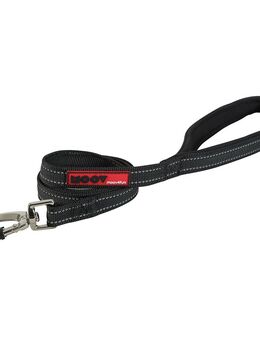 Zolux Moov Hundeleine, schwarz - 120 cm lang, 15 mm breit