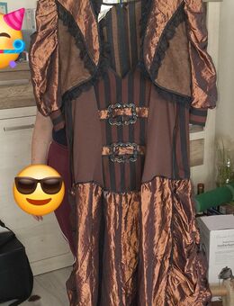 Steampunk Kleid Gr. 44 - Koblenz