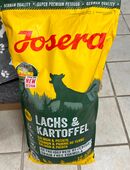 Josera Trockenfutter "Lachs/Kartoffel in 67069
