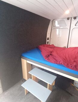 Wohnwagen und Ausbau zum Camper - Schmallenberg