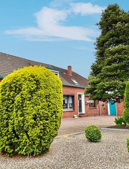 Fehnhaus mit Einliegerwohnung - Natur pur und freier Blick! + ca. 1,3 ha Land - Rhauderfehn