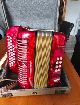 Hand Harmonika von Hohner Modell Club IIb - Wadersloh