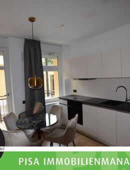 Möblierte 2 Zimmerwohnung inklusive Strom und Internet! - Leipzig
