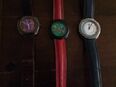 3 Benetton Uhren aus den 80´er Jahren in 45141