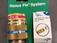 Renus fix system Vaterteil mit Bund und O-Ring AG 1", neu - Gedern