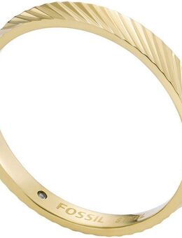 Fossil Fingerring Schmuck Edelstahl Ring Harlow Linear Texture, JF04756710, JF04757040