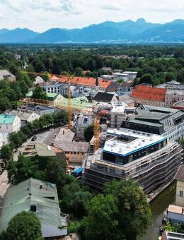 Penthaus über den Dächern Bad Aiblings - WOHNEN AM MÜHLBACH 4.2 - Bad Aibling