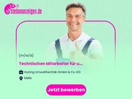 Technischen Mitarbeiter (m/w/d) für unsere Biogasanlage - Melle