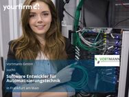 Software Entwickler für Automatisierungstechnik - Frankfurt (Main)