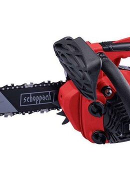 Scheppach Benzin-Kettensäge PCS26, 30 cm Schwertlänge