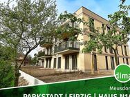 OBENAUF BESTAUNEN | Neubau in der Parkstadt | WE mit Balkon, 2 Bädern, HWR, Stellplatz, Lift u.v.m. - Leipzig