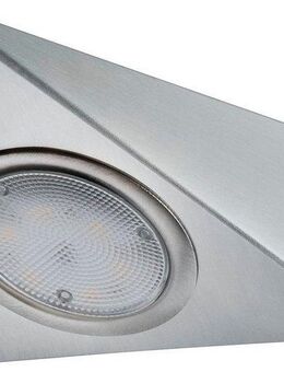 Paulmann Unterschrankleuchte Möbel Aufbauleuchte LED mit Näherungssensor inkl. LED-Modul 3x2,8W, LED fest integriert, Warmweiß, 3er-Set inkl. LED-Modul 3x2,8W