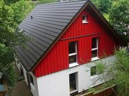 Das besondere A+ ÖKO Haus KFW40 Waldrand und doch im Dorf Bj.2020 - Lennestadt