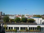Maisonette-Penthouse mit Dachgarten über den Dächern von Friedrichshain - Berlin