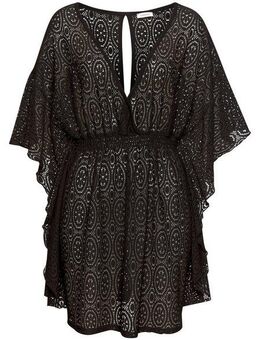 LASCANA Longbluse aus Lochspitze, lockeres Blusenkleid, Tunika