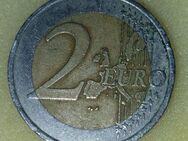 2 Euro Münze 2001 - Bleicherode