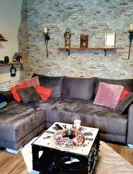 Eckcouch elektr. ausfahrbar - Bad Sassendorf