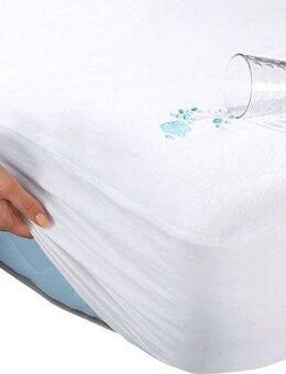 Matratzenauflage Auflage in 90x200, 140x200 cm und weitere Größen, atmungsaktiv SETEX, rückseitiger Nässesperre, Allergiker geeignet (Hausstauballergiker)