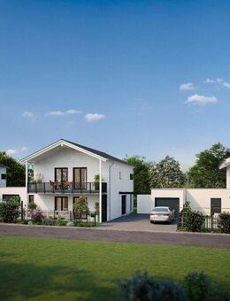 Neubau Einfamilienhaus in Pilsting Ortsteil Oberndorf - Pilsting