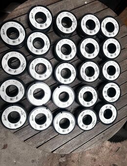 Huber und Suhner Elektronikleitungen RXL125, 100m Spulen, gesamt 237 Spulen, originalverpackt - Vreden