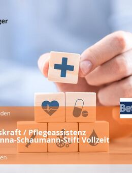 Pflegehilfskraft / Pflegeassistenz (m/w/d) Anna-Schaumann-Stift Vollzeit / Teilzeit - Langenhagen