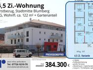 Großzügige Wohnung mit großem Gartenanteil in Blumberg - Blumberg