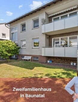 Zweifamilienhaus mit Garage, Garten & zwei Balkone - Ideal für Familien & Investoren - Baunatal