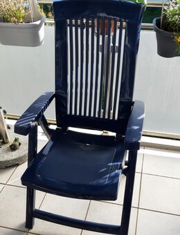 Tisch u. Stuhl Set für den Balkon - Augsburg