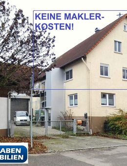 BARRIEREFREIE 4-ZIMMER-WOHNUNG provisionsfrei in Asselfingen zu verkaufen! - Asselfingen