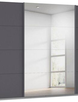 rauch Schwebetürenschrank Kleiderschrank Schrank OTTO´S CHOICE Garderobe AGORDO (in zwei Griff-Farben) Top Innenausstattung, in 4 Breiten und 2 Höhen MADE IN GERMANY