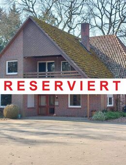 Hofstelle mit großem Wohnhaus, Garagen, Werkstatt und Scheune - Ein ideales Mehrgenerationenobjekt - Heeslingen