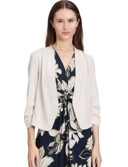 Betty Barclay Jackenblazer Betty Barclay Damen Blazer-Jacke mit 3/4 Arm Material