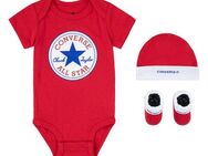 Converse Erstausstattungspaket CLASSIC CTP INFANT HAT BODYSUIT BOO (Packung, 3-tlg)