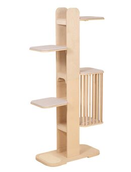 Natural Paradise Kratzbaum Tulip - creme