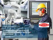 Vertriebsmanager (m/w/d) für Batterieladetechnik in Nord-Ost Deutschland - Hamburg