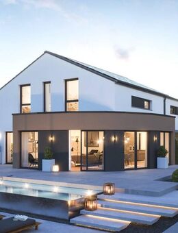 Modernes Wohnkonzept mit individueller Architektur in traumhafter Lage - Cadolzburg