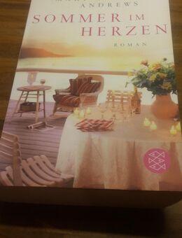 Sommer im Herzen. Broschierte TB-Ausgabe v. 2014, Fischer Verlag - Rosenheim