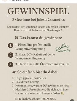 Wimpernverlängerung - Gelsenkirchen