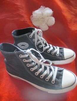NEU* Sneaker * Chucks * Stoff- SCHUHE "Converse Taylor All Star" Original * Gr. 6,5/ 39,5 * anthrazit * dunkel- grau * - Riedlingen Zentrum