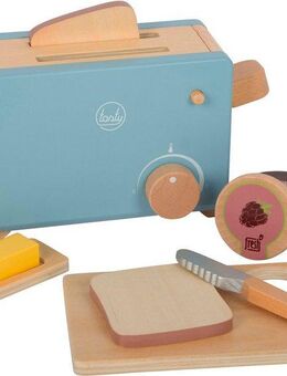 Small Foot Kinder-Toaster Toaster-Set „tasty“