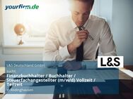 Finanzbuchhalter / Buchhalter / Steuerfachangestellter (m/w/d) Vollzeit / Teilzeit - Rödinghausen