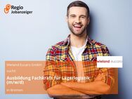 Ausbildung Fachkraft für Lagerlogistik (m/w/d) - Bremen