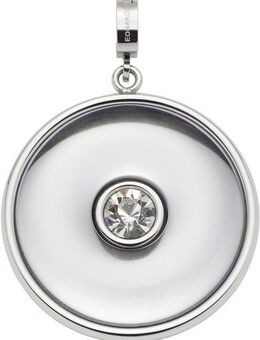 LEONARDO Charm-Einhänger Anhänger Dorma Clip & Mix, mit Glasstein, Zirkonia (synth)